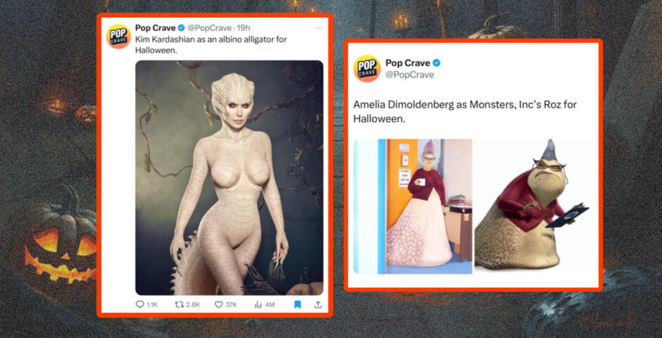 celebrity Halloween costumes