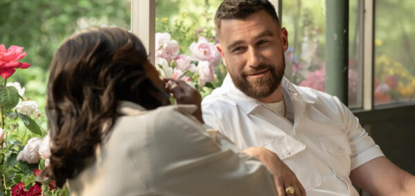 Travis Kelce Grotesquerie performance