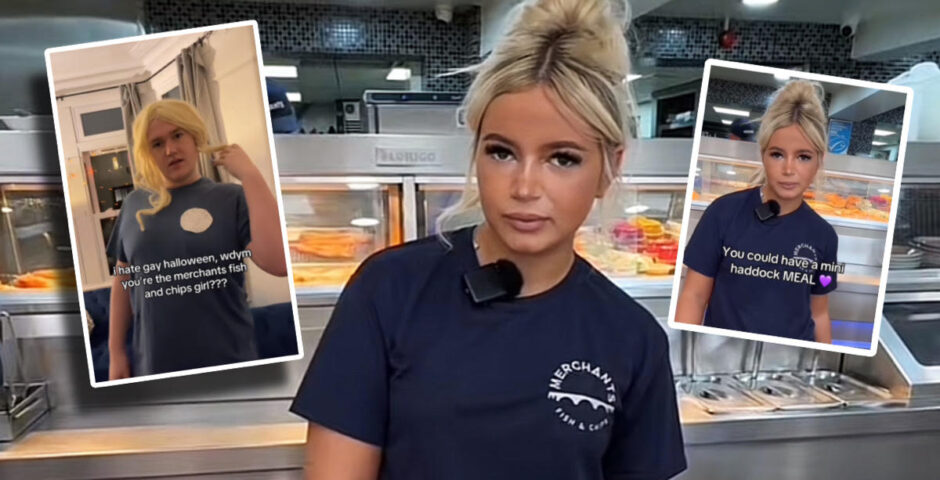 Merchants chippy TikTok