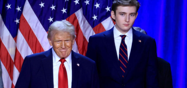 how tall is Barron Trump