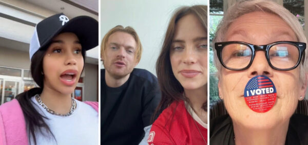 celebrity reactions to election