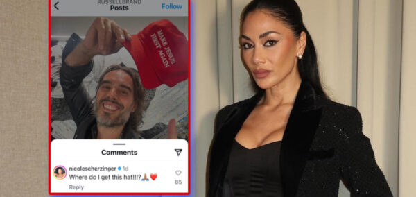 Nicole Scherzinger Trump Russell Brand