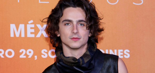 Timothée Chalamet right body