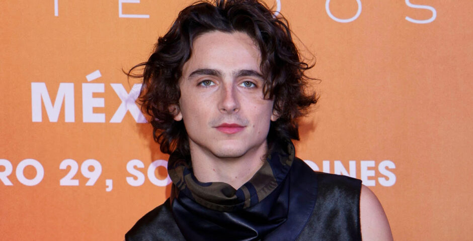Timothée Chalamet right body