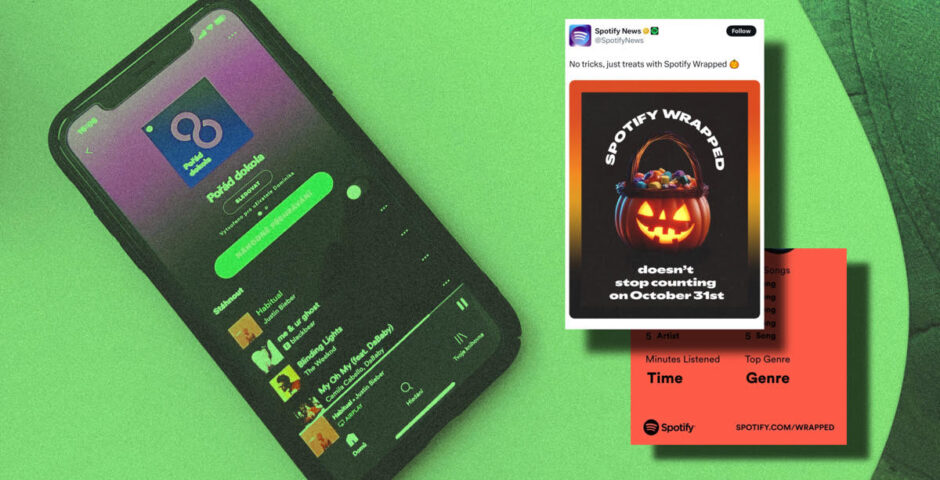 Spotify Wrapped 2024 cut off