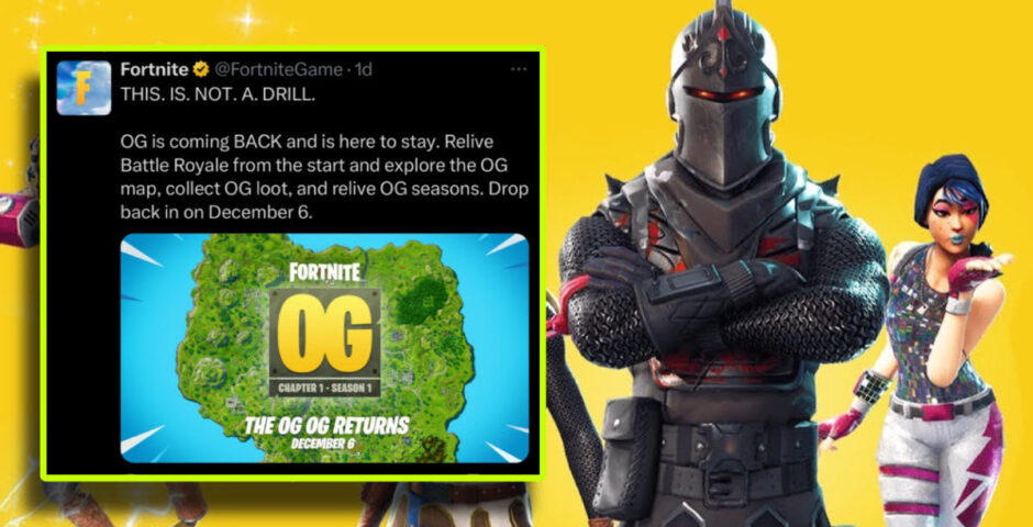 Fortnite Battle Pass return