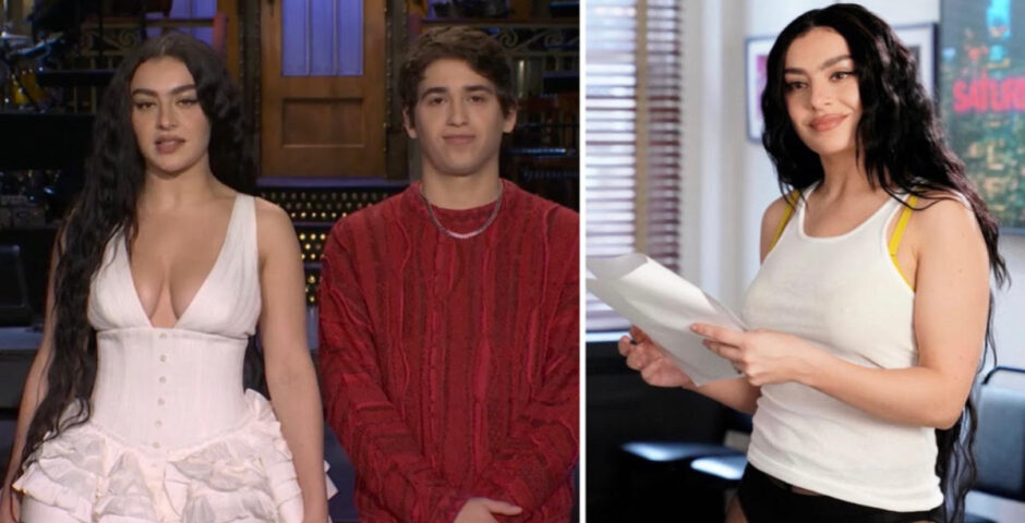 Charli XCX SNL