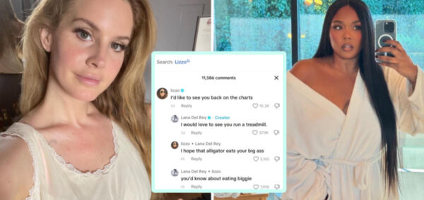 Lana Del Rey Lizzo beef
