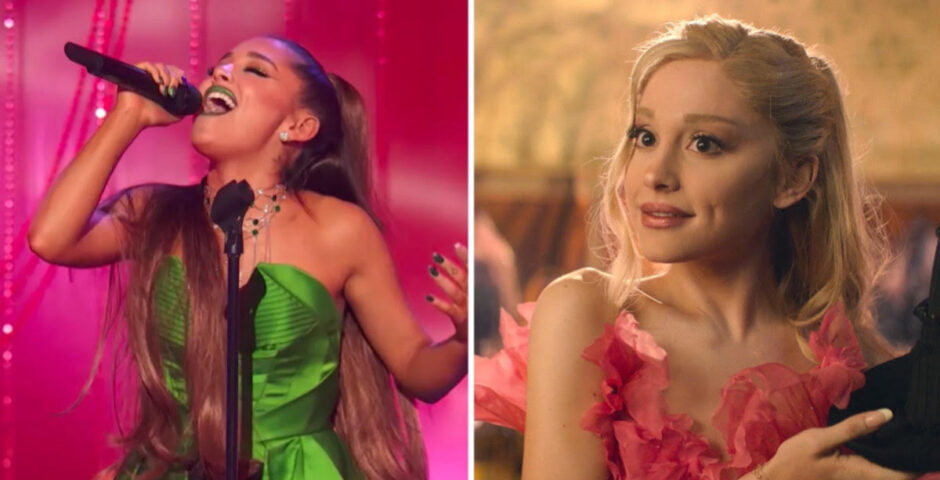 Ariana Grande Wicked nerd