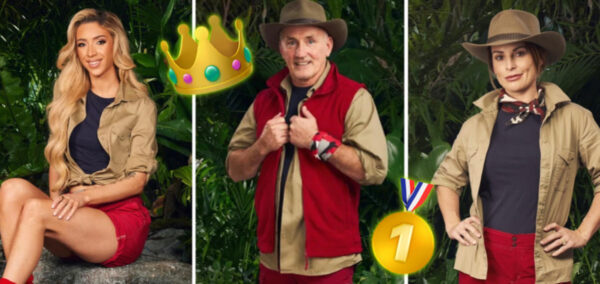 I'm A Celeb 2024 win ranking