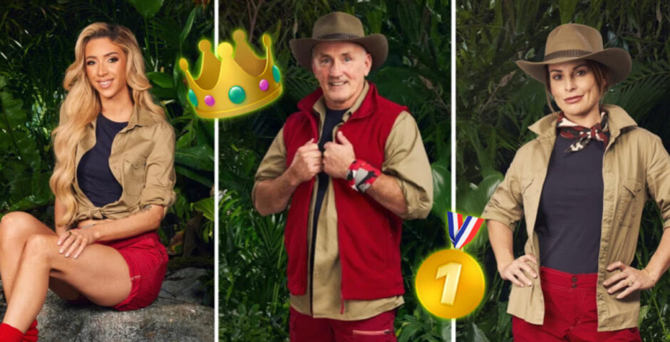 I'm A Celeb 2024 win ranking