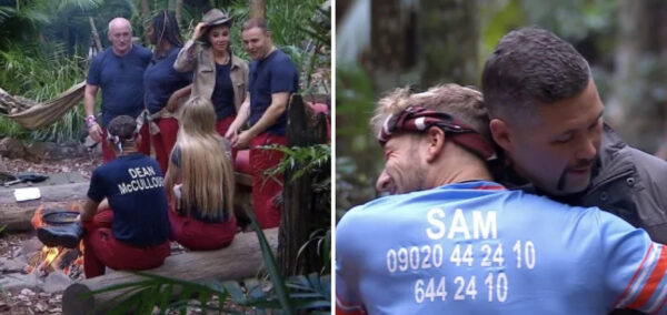 I'm A Celeb phone numbers t-shirts