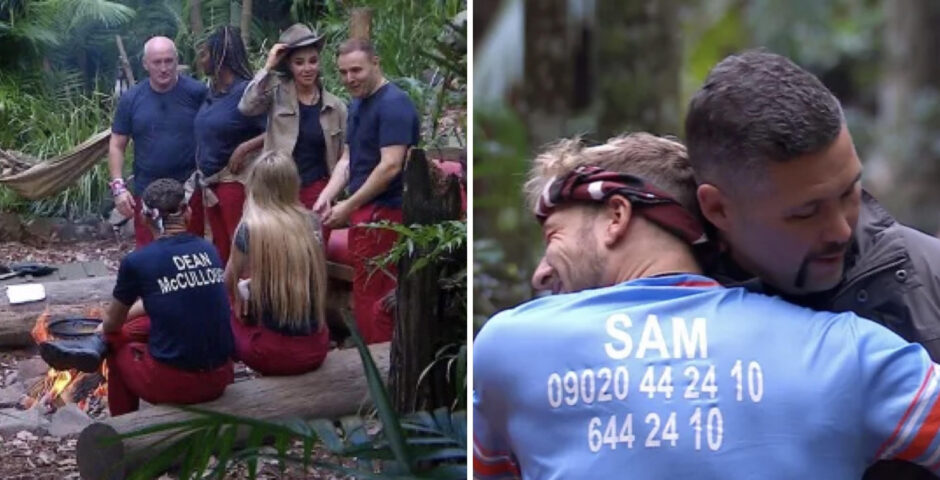 I'm A Celeb phone numbers t-shirts