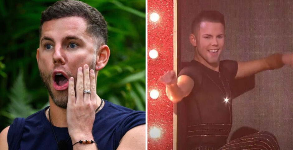 Dean I'm A Celeb Britain's Got Talent
