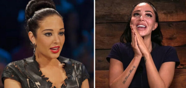 Tulisa X factor I'm A Celeb