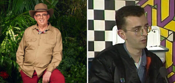 Reverend Richard Coles I'm A Celeb HIV