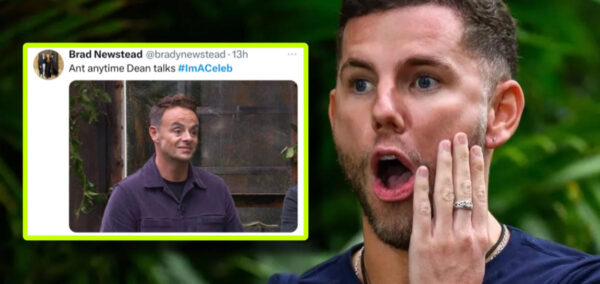 I'm A Celeb Ant hates Dean