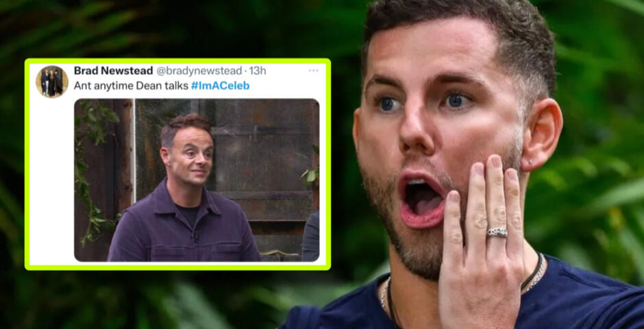 I'm A Celeb Ant hates Dean