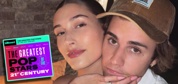 Hailey Bieber Billboard Justin