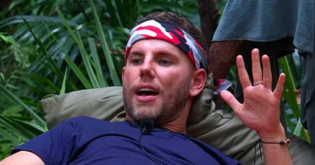 Dean I'm A Celeb defence