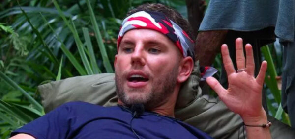 Dean I'm A Celeb defence