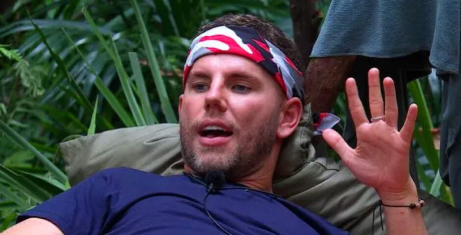 Dean I'm A Celeb defence