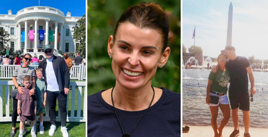 I'm A Celeb Coleen Rooney America