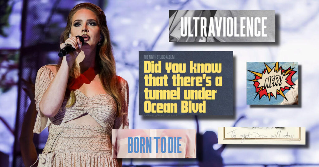 ranking Lana Del Rey album titles