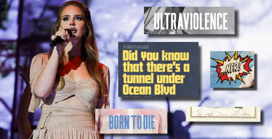 ranking Lana Del Rey album titles
