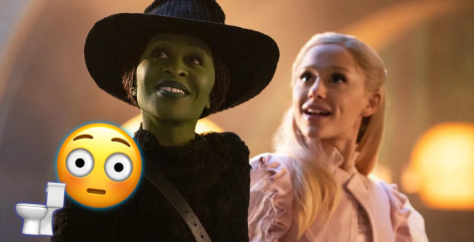 wicked movie pee break