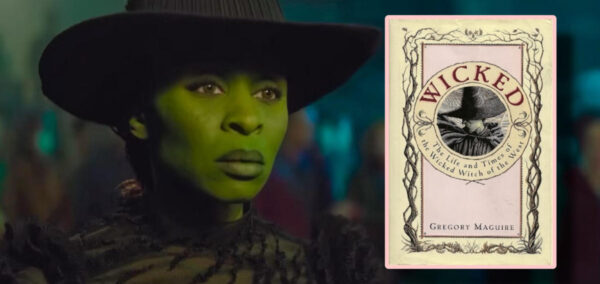 Wicked movie dark book