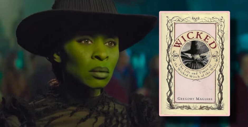 Wicked movie dark book
