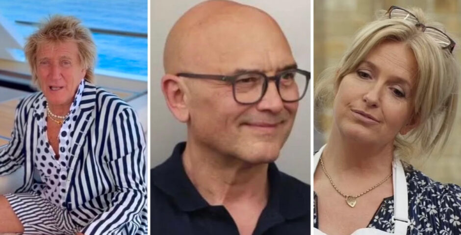 Gregg Wallace Rod Stewart