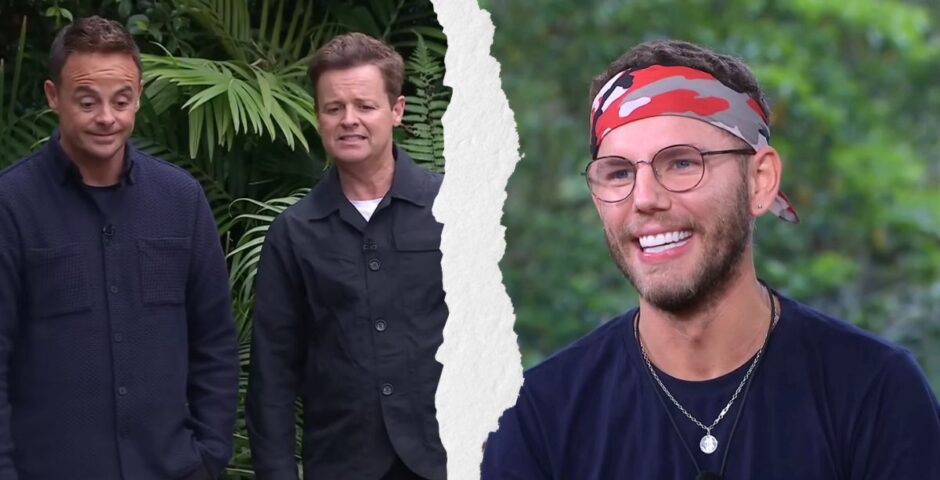 i'm a celeb ant dean beef