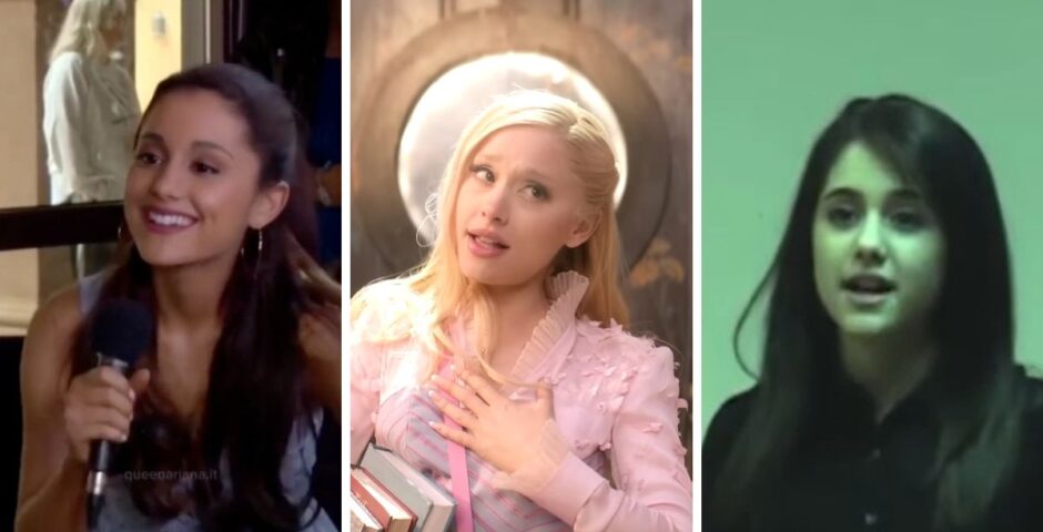 glinda ariana grande wicked