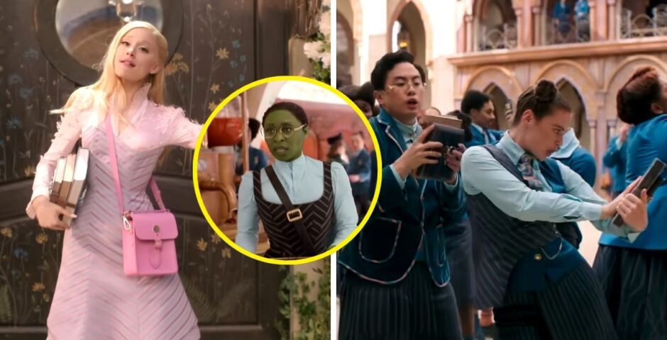 wicked glinda elphaba school uniform