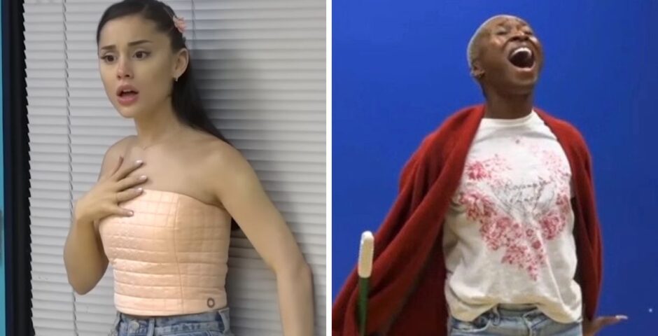 wicked ariana cynthia audition tapes