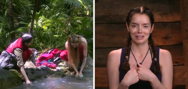 maura's mum i'm a celeb
