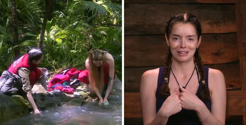maura's mum i'm a celeb
