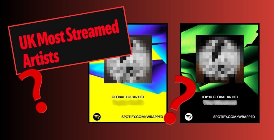 spotify wrapped 2024 uk top artists
