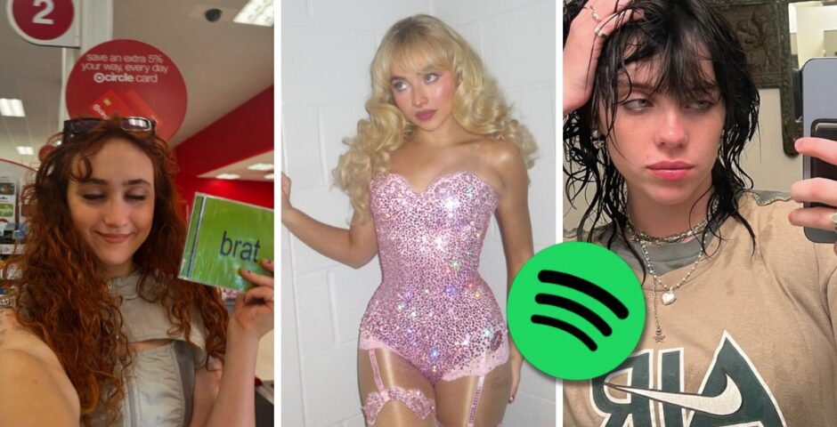 spotify wrapped artist 2024 you top