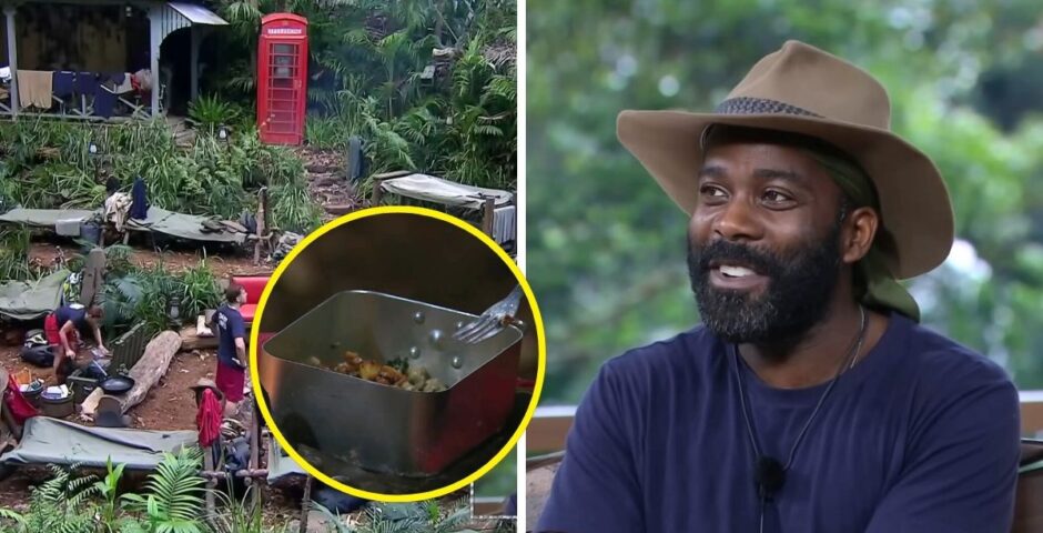 melvin salt i'm a celeb