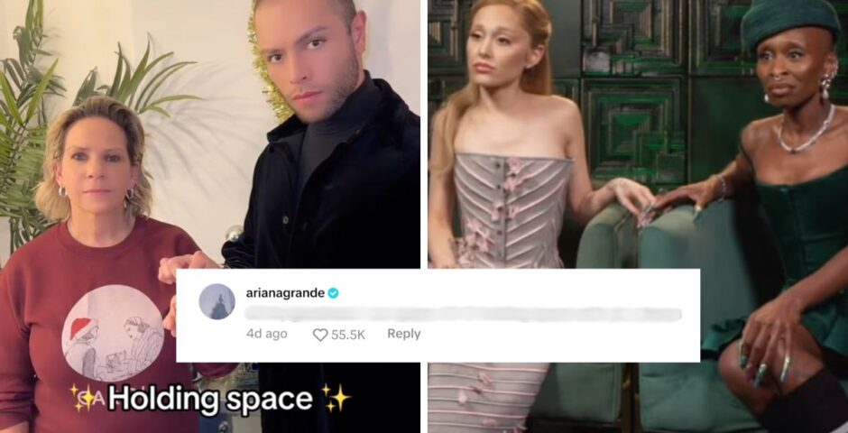 holding space ariana grande