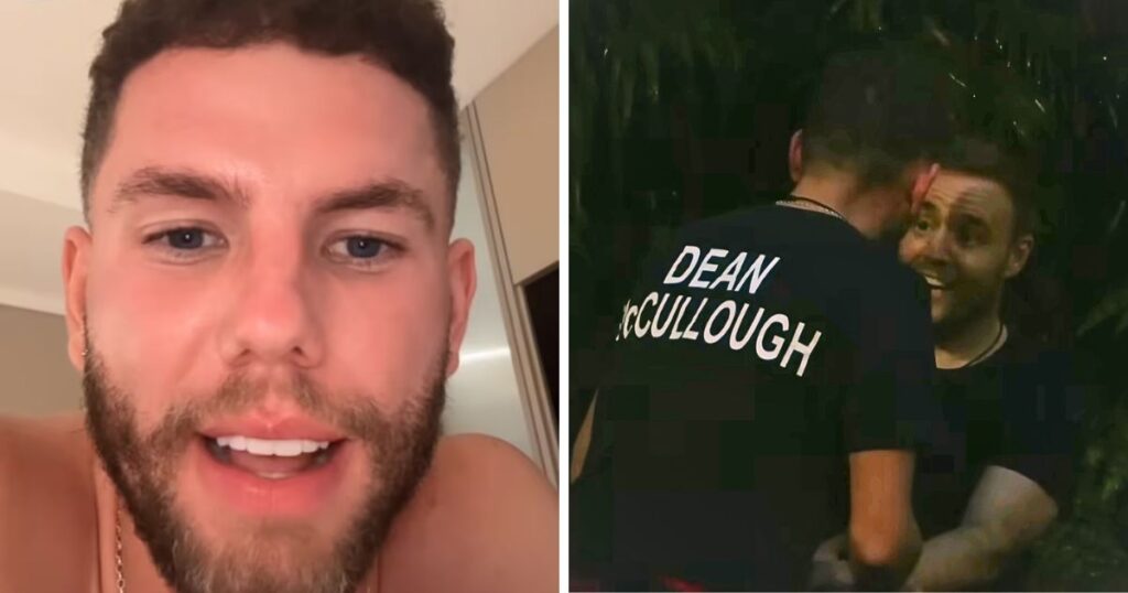 dean alan beef i'm a celeb