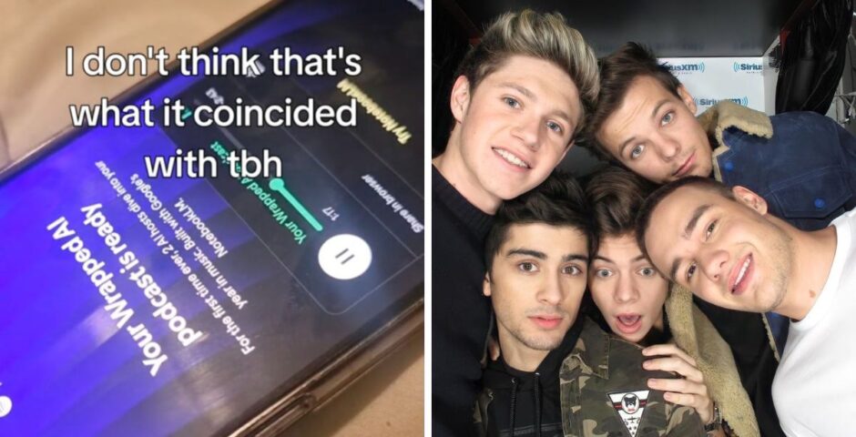 one direction ai spotify wrapped