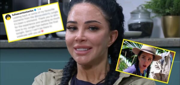 i'm a celeb 2024 tulisa message