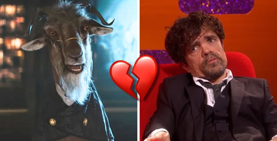 peter dinklage filming wicked