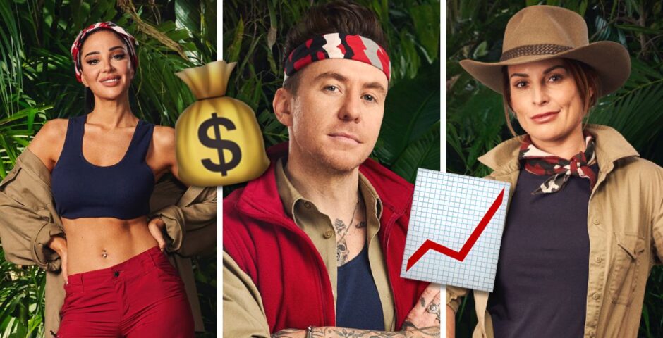 i'm a celeb followers 2024