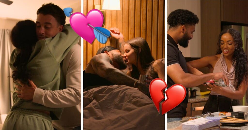 the ultimatum three couples ranking