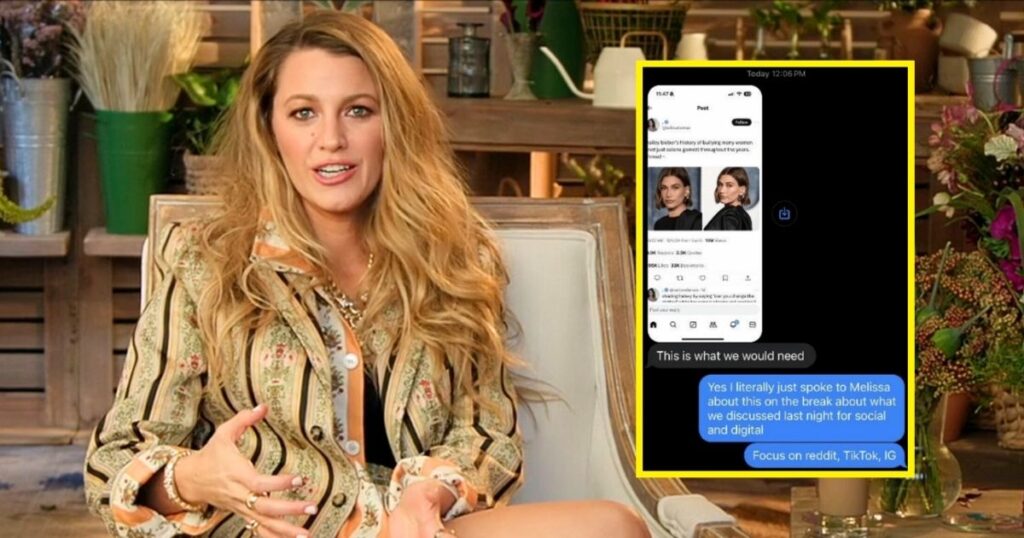 blake lively ryan reynolds legal document evidence texts